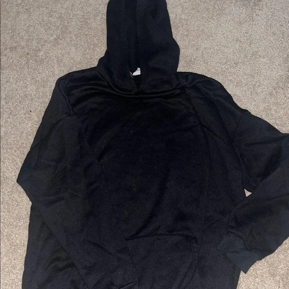 Black Hoodie - Staying Alive Skull W/ Coffee - Picture 4 of 4